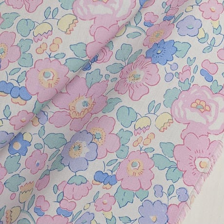 説明欄確認要◆輸入 リバティ LIBERTY タナローン Betsy Y Lady Di ベッツィ レディ Y レディダイ 約130×50cm