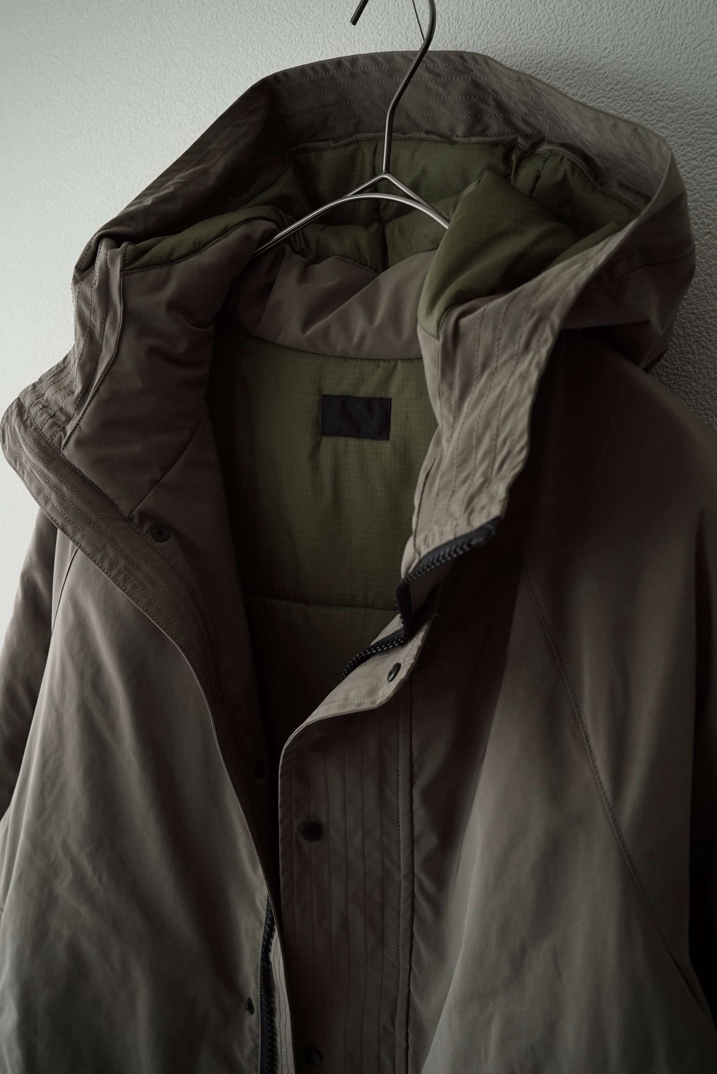 Lite_Milicloth + Climashield / Happy Suit2025 (OLIVE) | C O L I N A