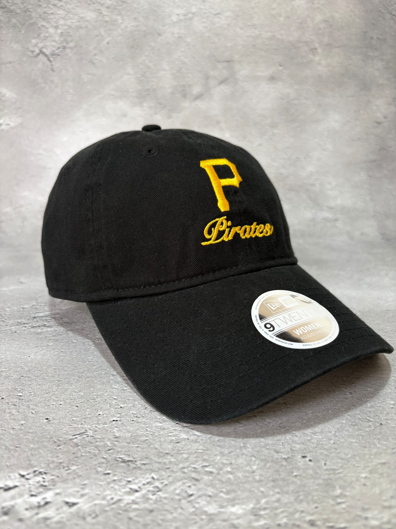 NEW ERA/ニューエラ 9TWENTY/920 woma ウォッシュドコットン ピッツバーグ・パイレーツ MLB