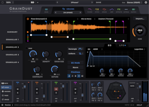 SOUND PARTICLES - GrainDust(グレインダスト 25%オフ)
