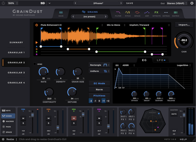 SOUND PARTICLES - GrainDust(グレインダスト 25%オフ)