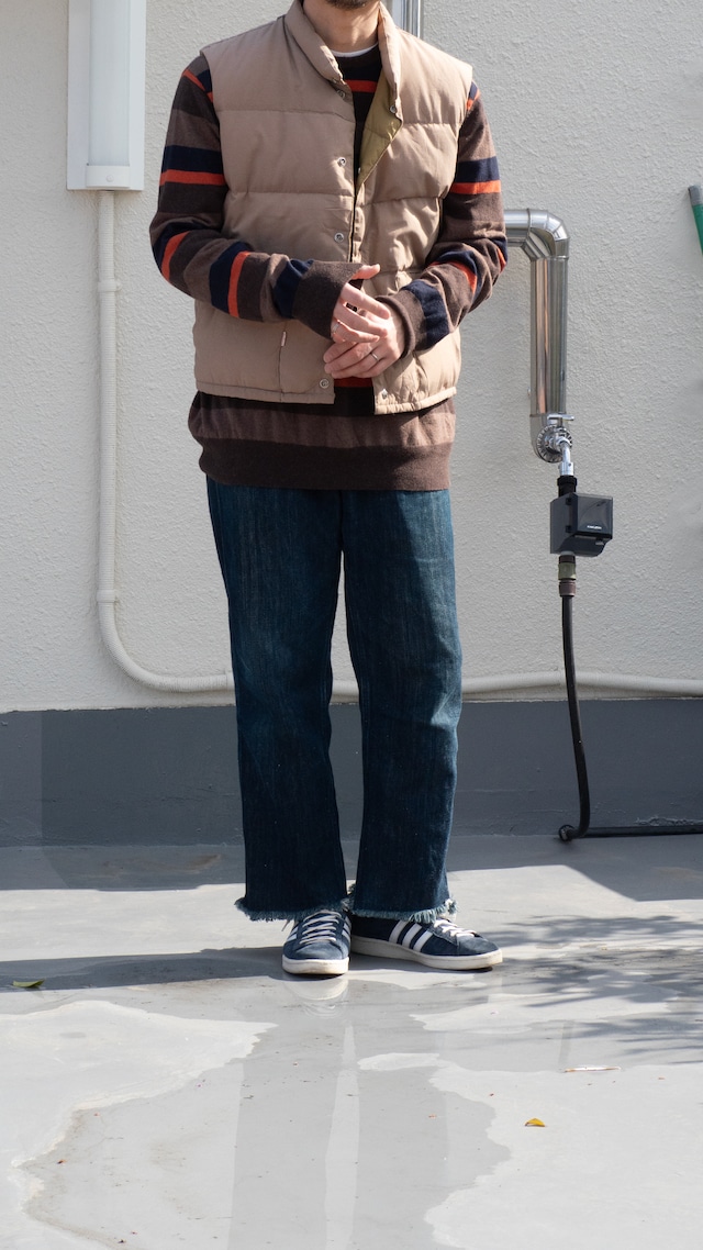 "himalayan" '80s vintage Down vest