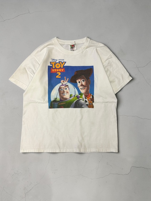 Disney "TOY STORY 2" Print T-shirt M