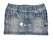 NETSU − Star Paint Denim Skirt