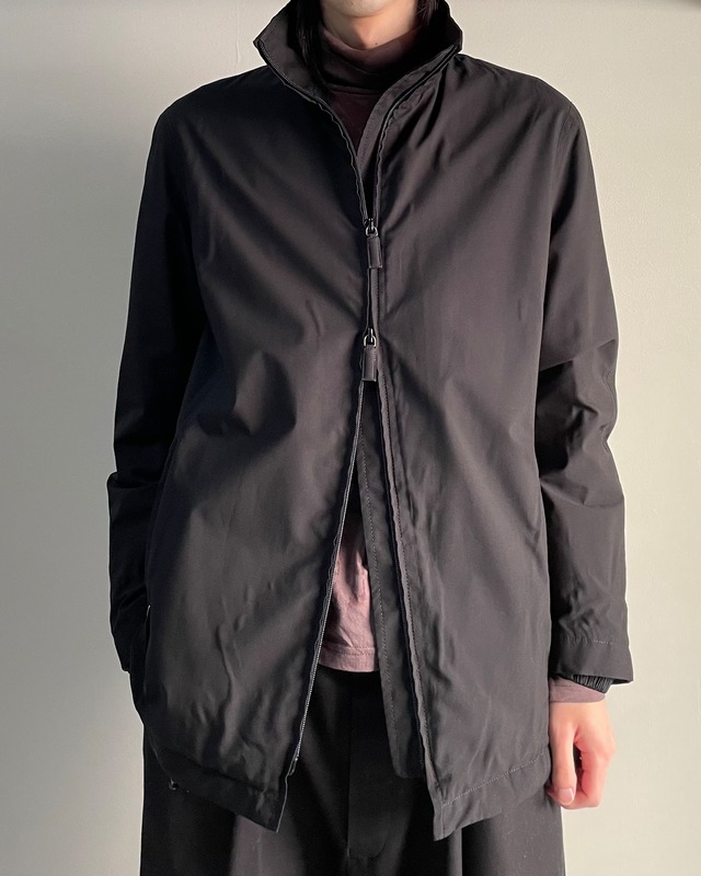 【PRADA SPORT】double zip nylon jacket