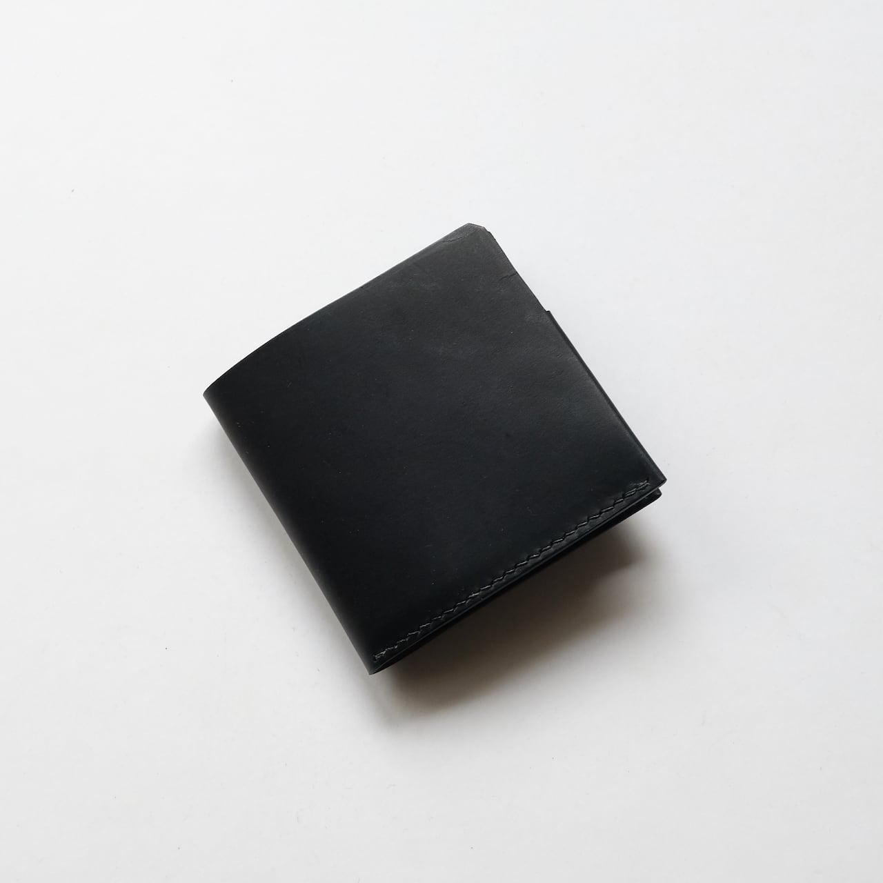 bifold wallet / 二つ折り財布 - bk - GUIDI | chamoto
