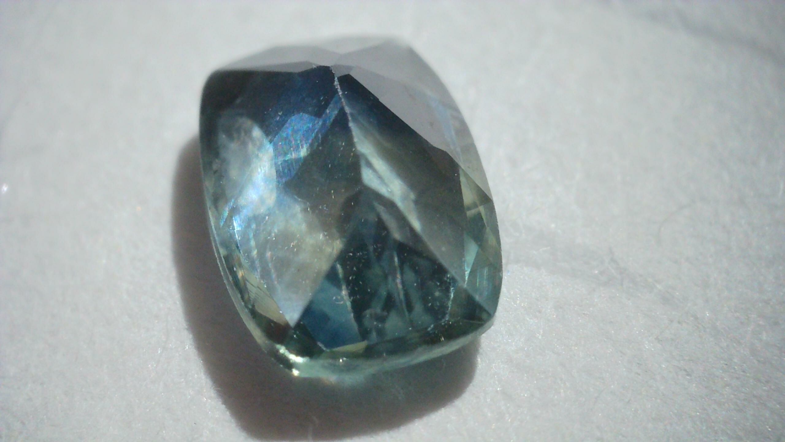 モンタナサファイア 0.61ct [B2-39] | differencee(ディファレンシー)