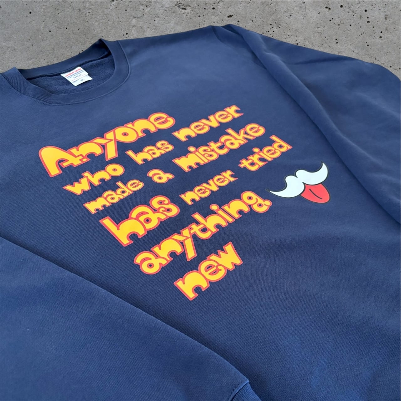 DHD(C)011【スウェット（インディゴ）　アインシュタインⅠ】