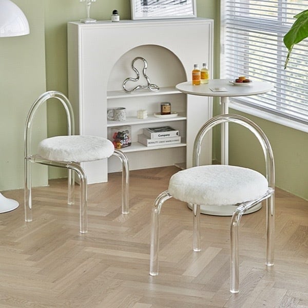 DAL SEGNO ダルセーニョ アクリルチェア クリア イス 椅子 イタリア DAL SEGNO ダルセーニョ アクリルチェア クリア イス 椅子