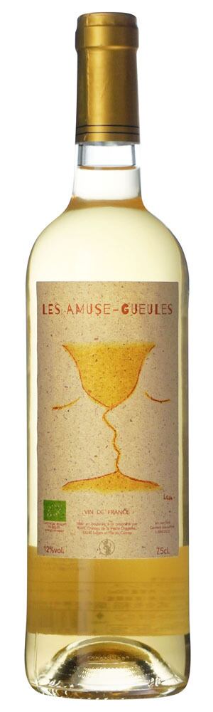 レ 　ザミューズ　 グール ブラン　20　シャトー ド ラ ヴィエイユ シャペル　Les Amuse Gueules Chateau de la Vieille Chapelle