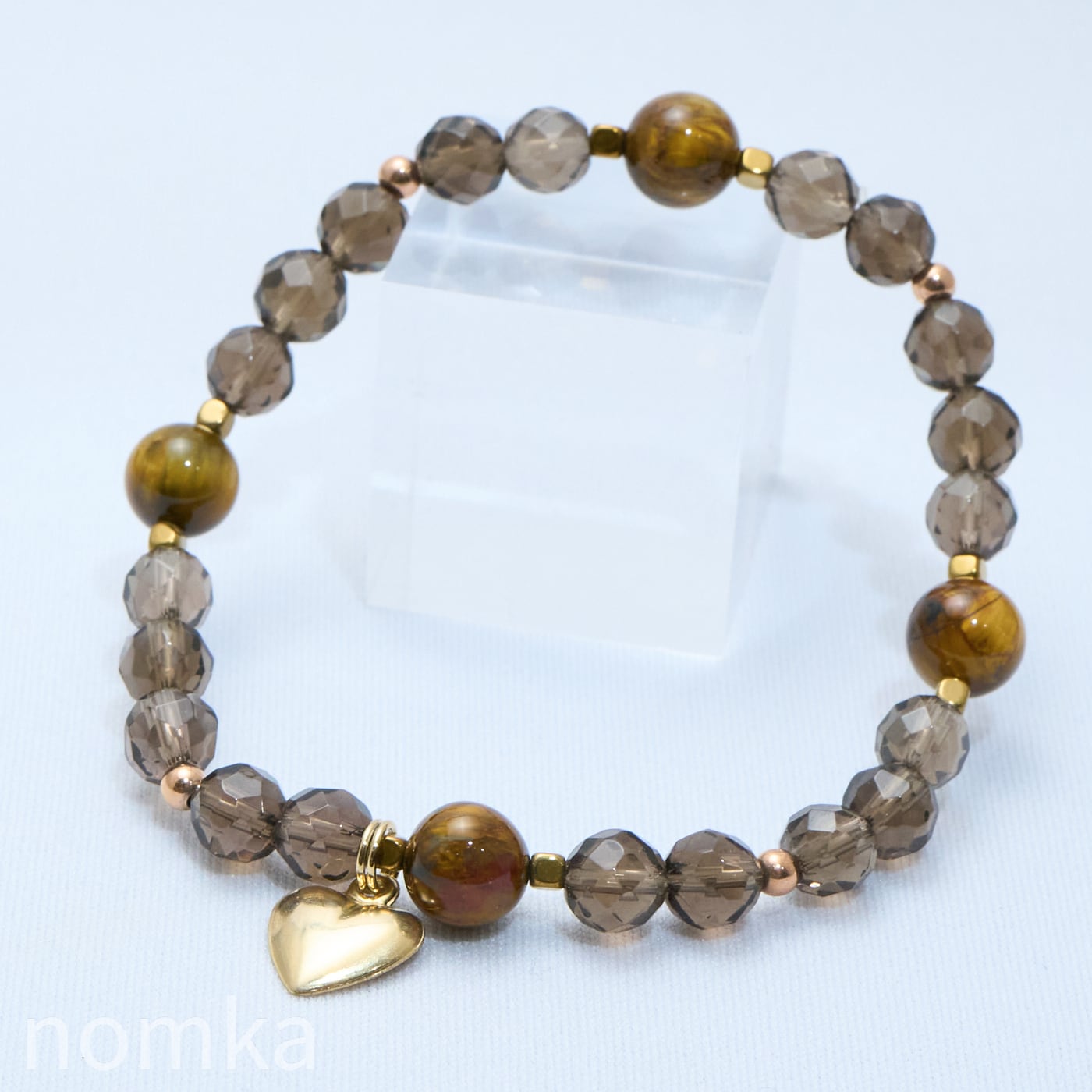 自己変革の羅針盤】スモーキークォーツ×ゴールデンピーターサイト