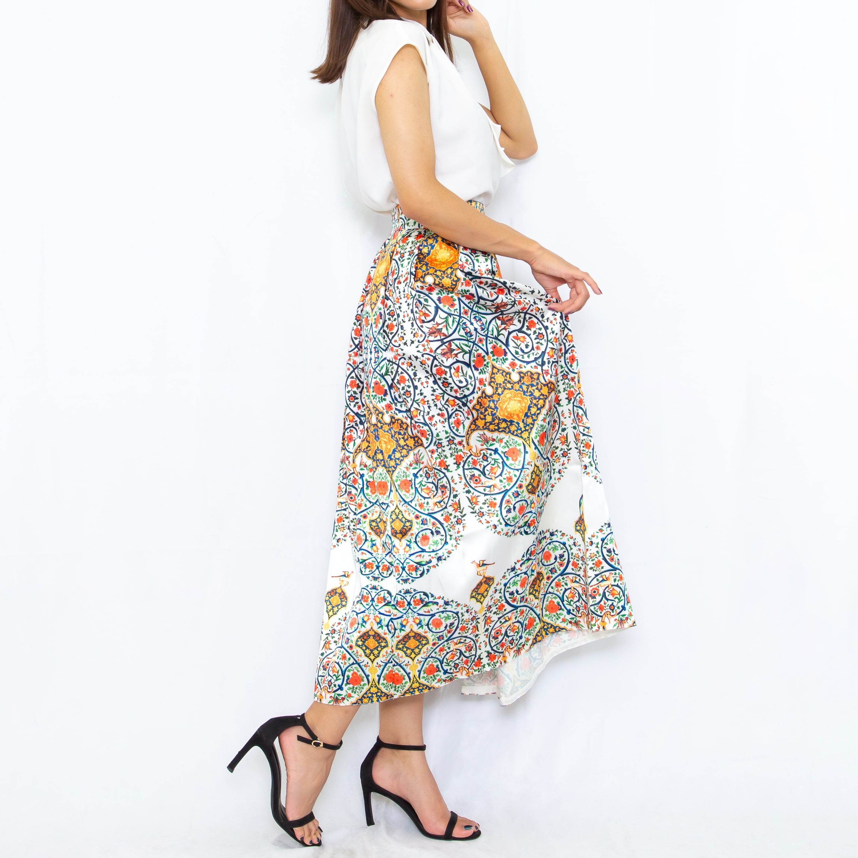 Persian Long Skirt 03 / ロングスカート | ペルシアンタグ｜イランの