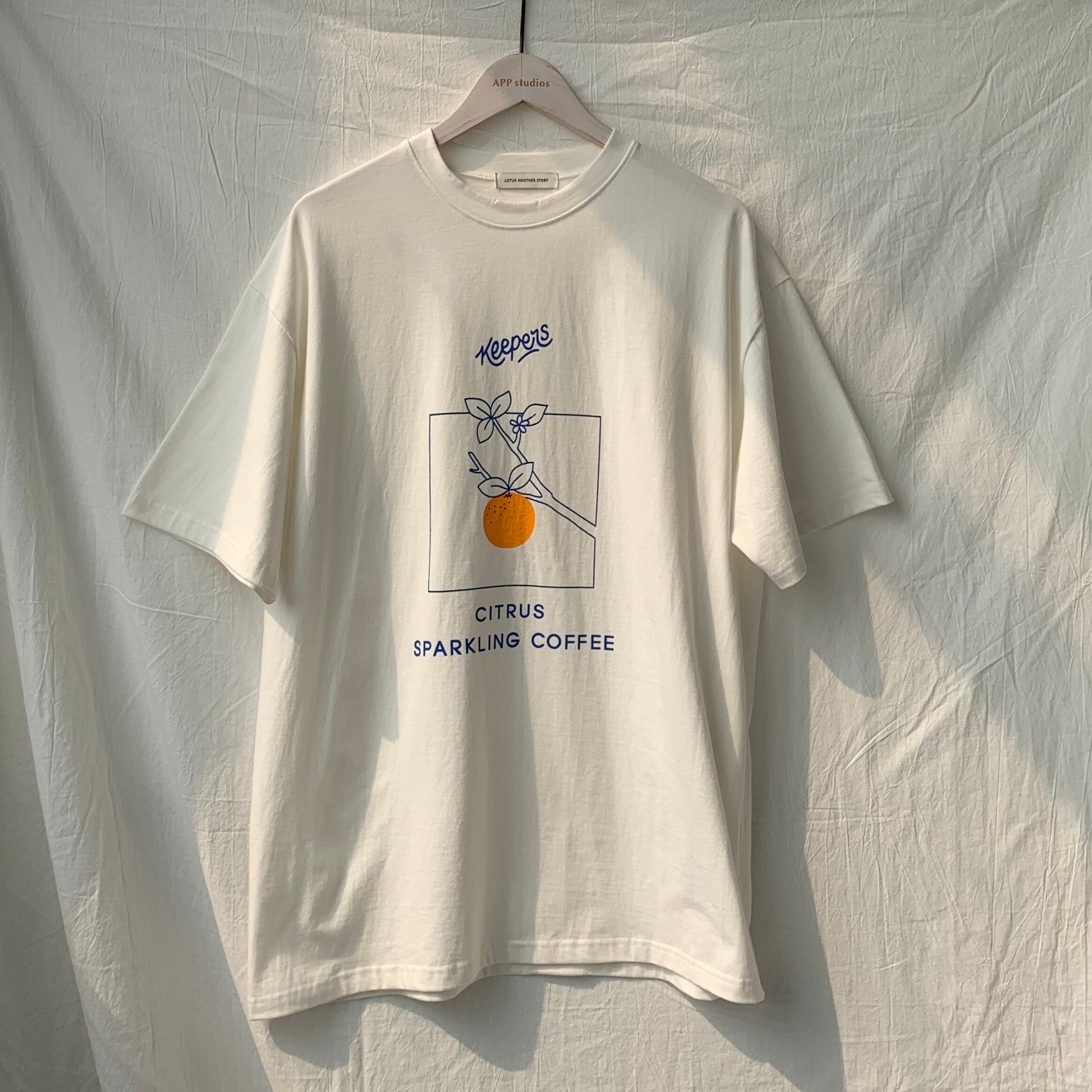 全2色 Tシャツ カットソー プリント カジュアル おしゃれ