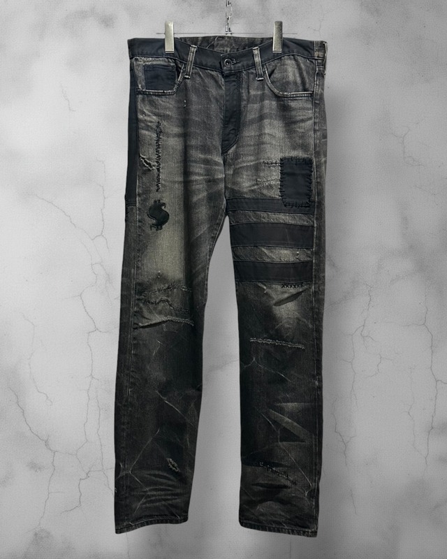 NEIGHBORHOOD 08AW “BLACK ICON” SAVAGE LEVEL-4