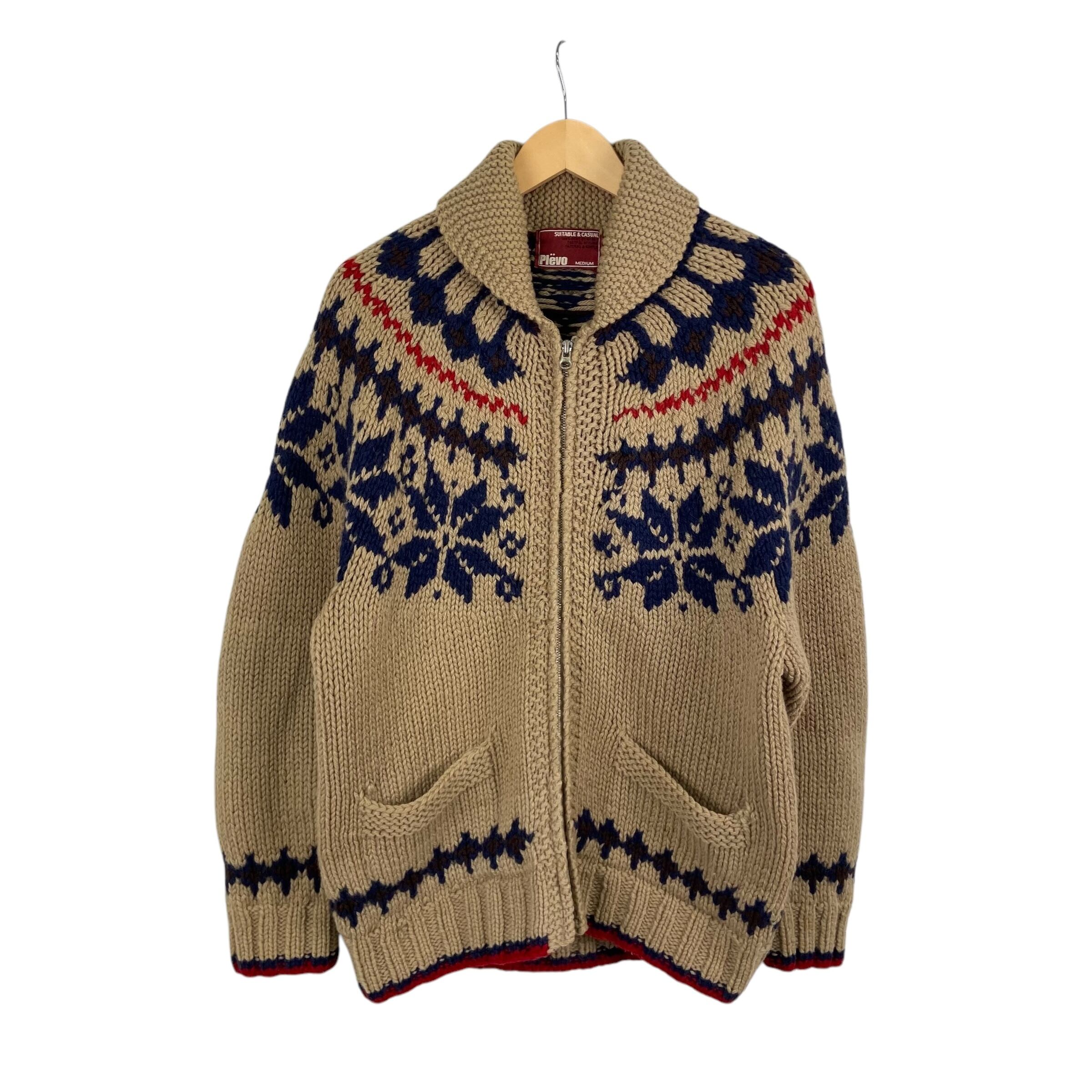 ADAPTART アダプタート JACQUARD SWEATER ニット ADAPTART アダプタート JACQUARD SWEATER ニット