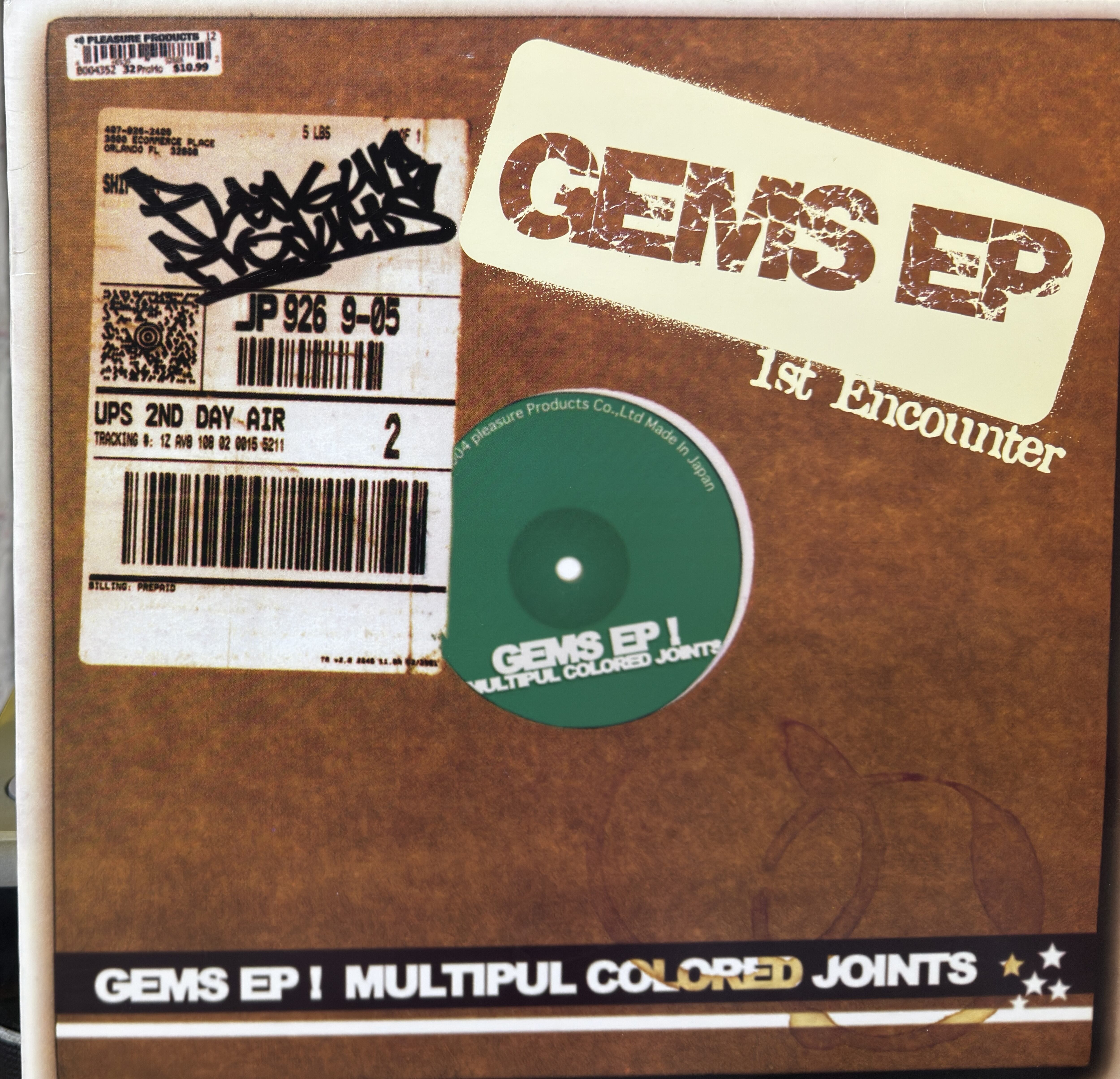 SEEDA / DJ Isso / Concrete Green.1 改(CD-R) | COMPACT DISCO ASIA