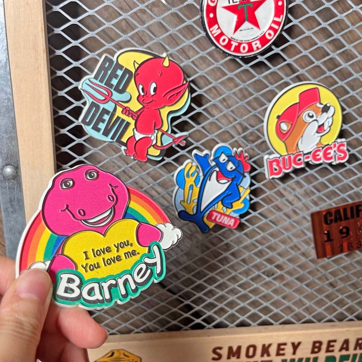 アメリカンキャラクター】ラバーマグネット | アメリカン雑貨 プラウド