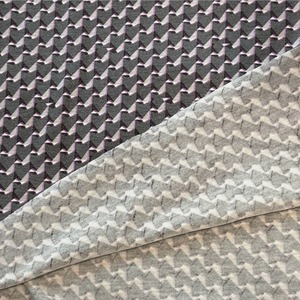 ★TB288◆2.5m◆アクリル混ベア天竺ニット生地◆花柄