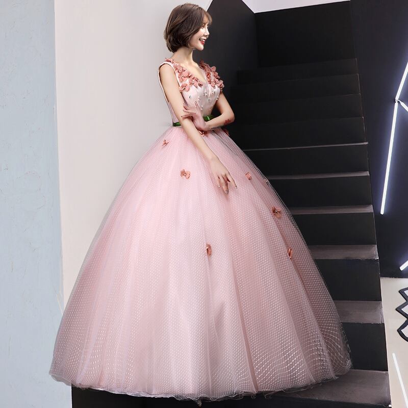 ステージドレス　ピンク