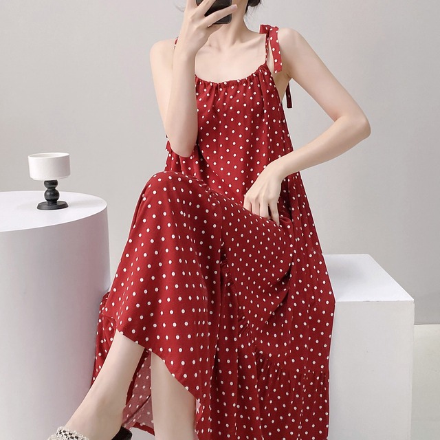 レディース ワンピース ルームウェア パジャマ 部屋着 寝巻き 膝下 ミモレ ミディアム丈 袖なし ノースリーブ クルーネック 襟なし フレア 薄手 かわいい 大人可愛い きれいめ シンプル カジュアル ガーリー ラブリー ロマンティック ナチュラル 花柄 フラワー ドット柄 水玉 春 夏 ママ マタニティ 10代 20代 30代 40代 お泊まり 休日 コーデ 楽ちん 体型カバー 普段使い モテ 清楚 M L 大きいサイズ ゆったり ゆる ブラウン イエロー ベージュ ピンク レッド グリーン