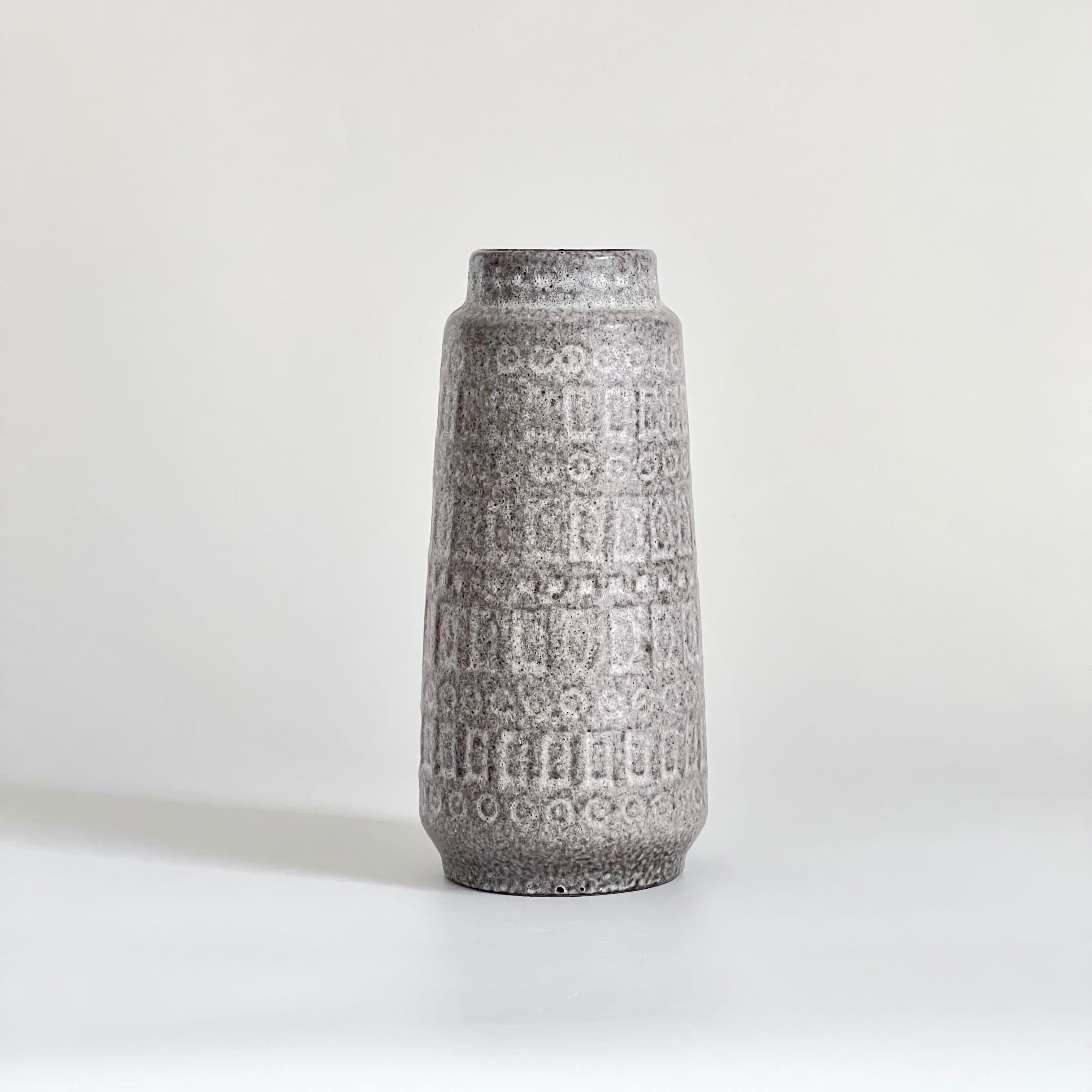 Vintage 花瓶 |Scheurich ”Inka”シリーズ 260 22 | PolePoleDecor