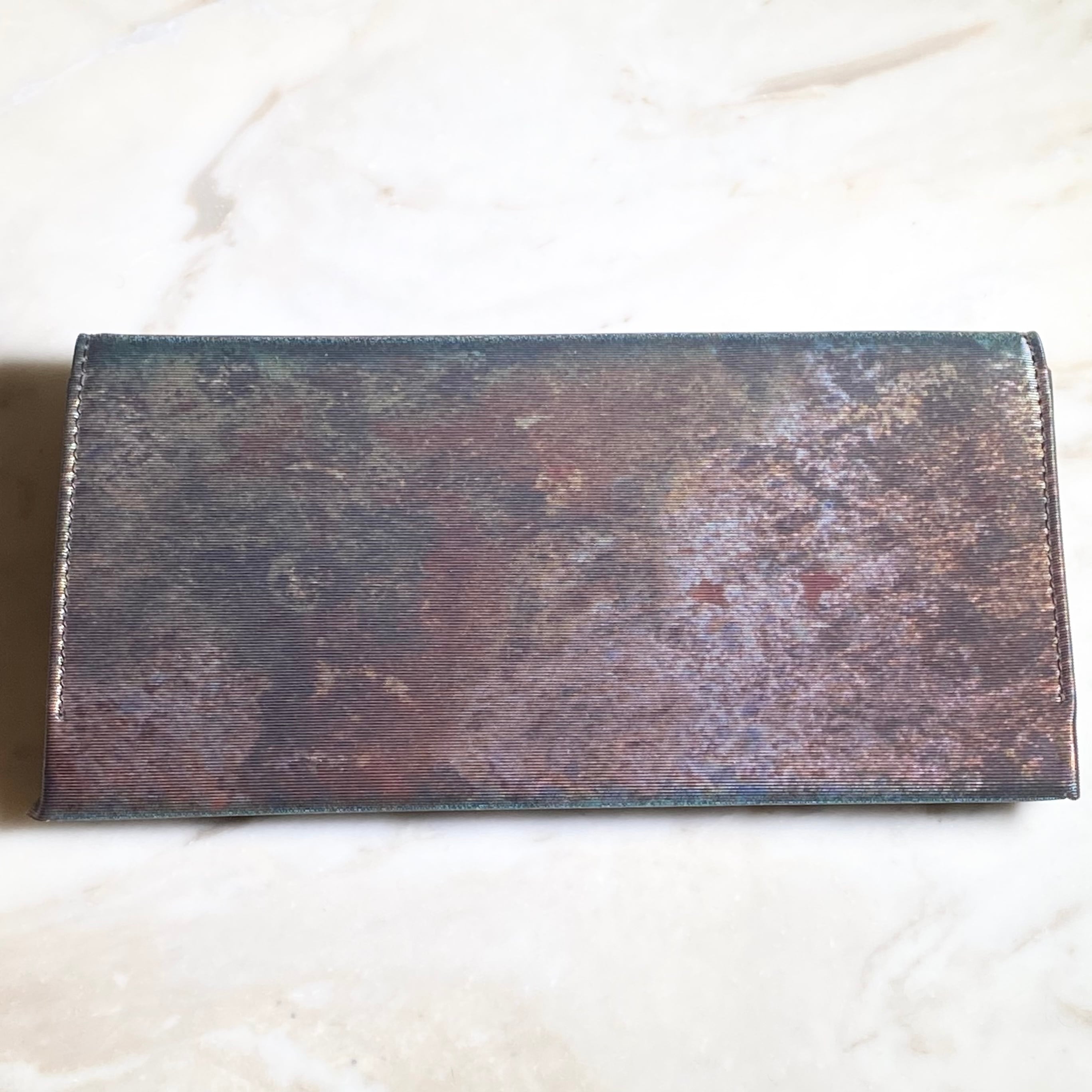 JEAN PAUL GAULTIER long wallet “cyber” | NOIR ONLINE