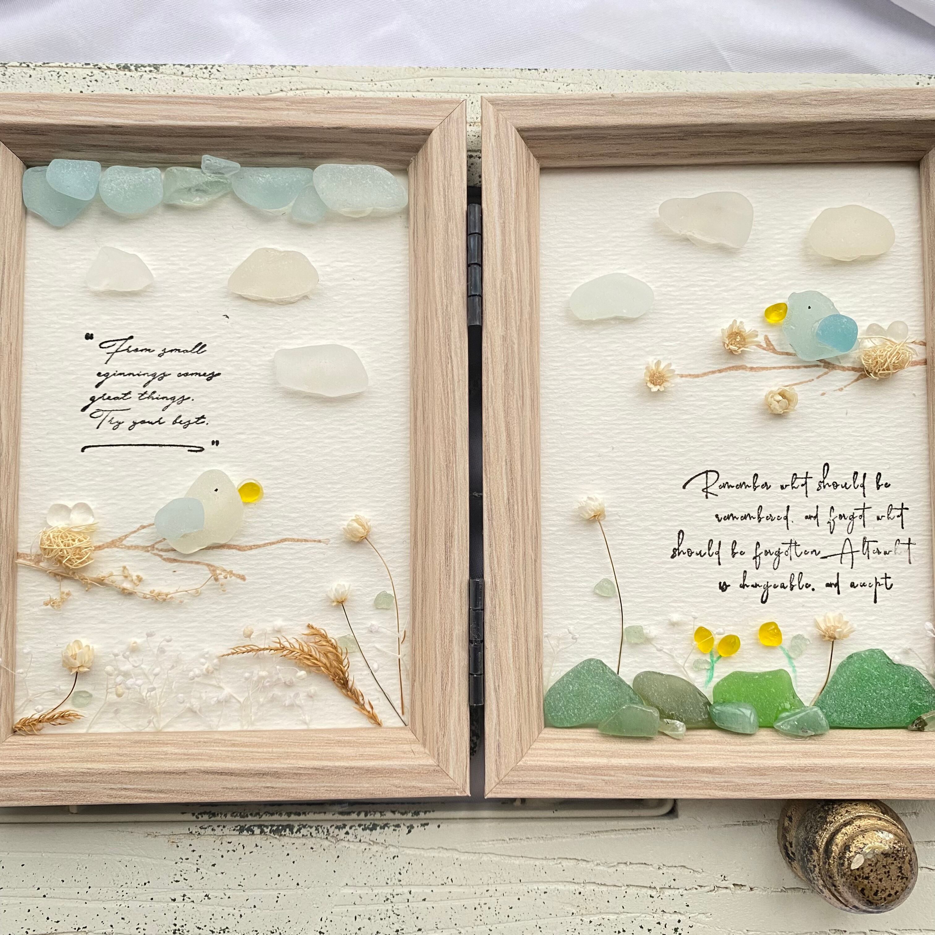 "絵本の世界の小鳥とお喋り。"