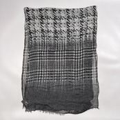 Mademoiselle NON NON マドモアゼルノンノン Francesca Bassi フランチェスカバッシ別注 レーヨン ストール /イタリア製/スカーフ