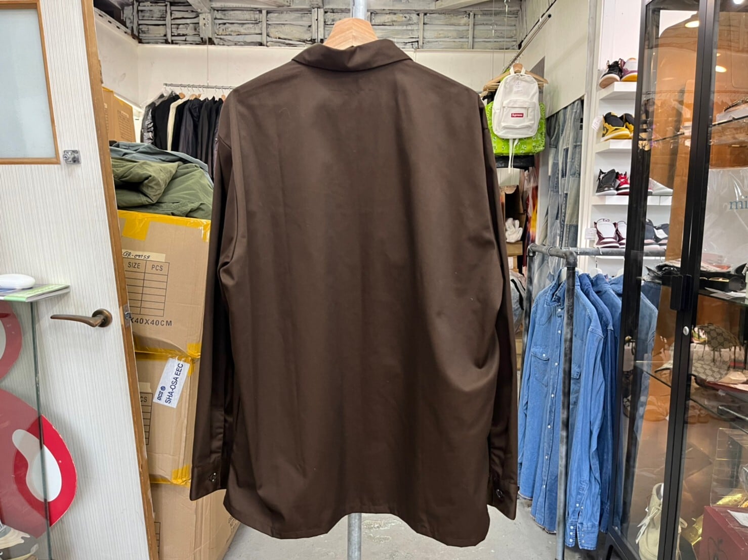 NEIGHBORHOOD CLASSIC WORK ZIP / EC-SHIRT LS 212TSNH-SHM02 XL NEIGHBORHOOD CLASSIC WORK ZIP / EC-SHIRT LS 212TSNH-SHM02 XL