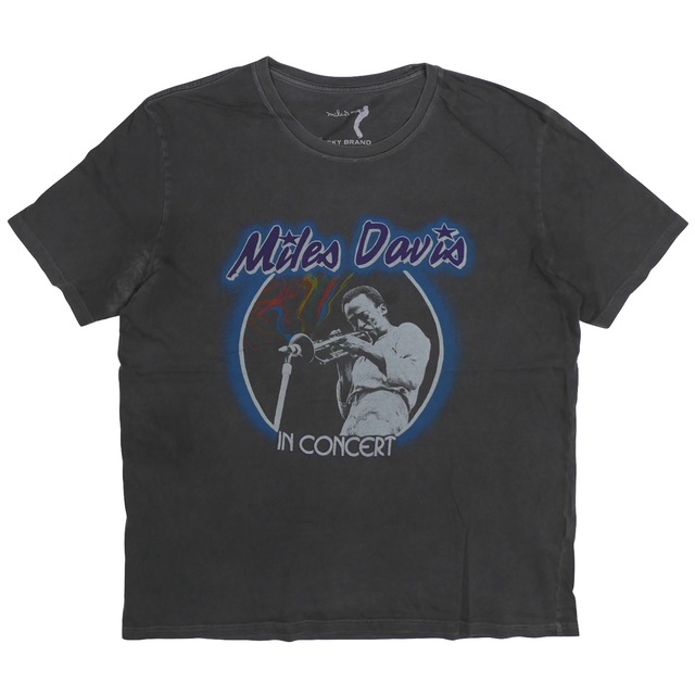 USED【L】Miles Davis In Concert Tee / LUCKY BRAND