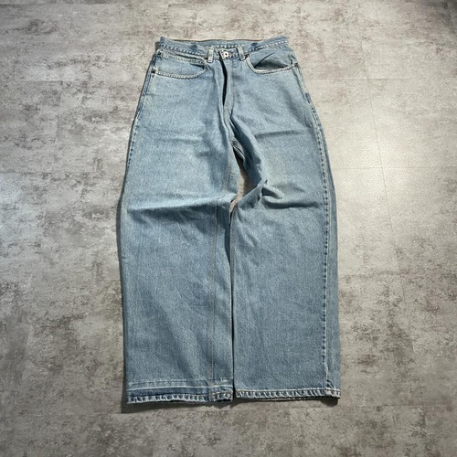 【W38 L30】メキシコ製 usa levi's blue リーバイス 595