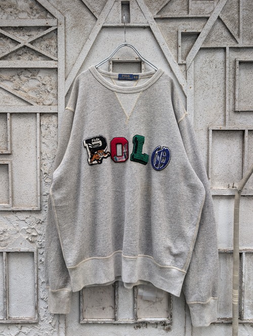 "POLO RALPH LAUREN" wappen logo sweat