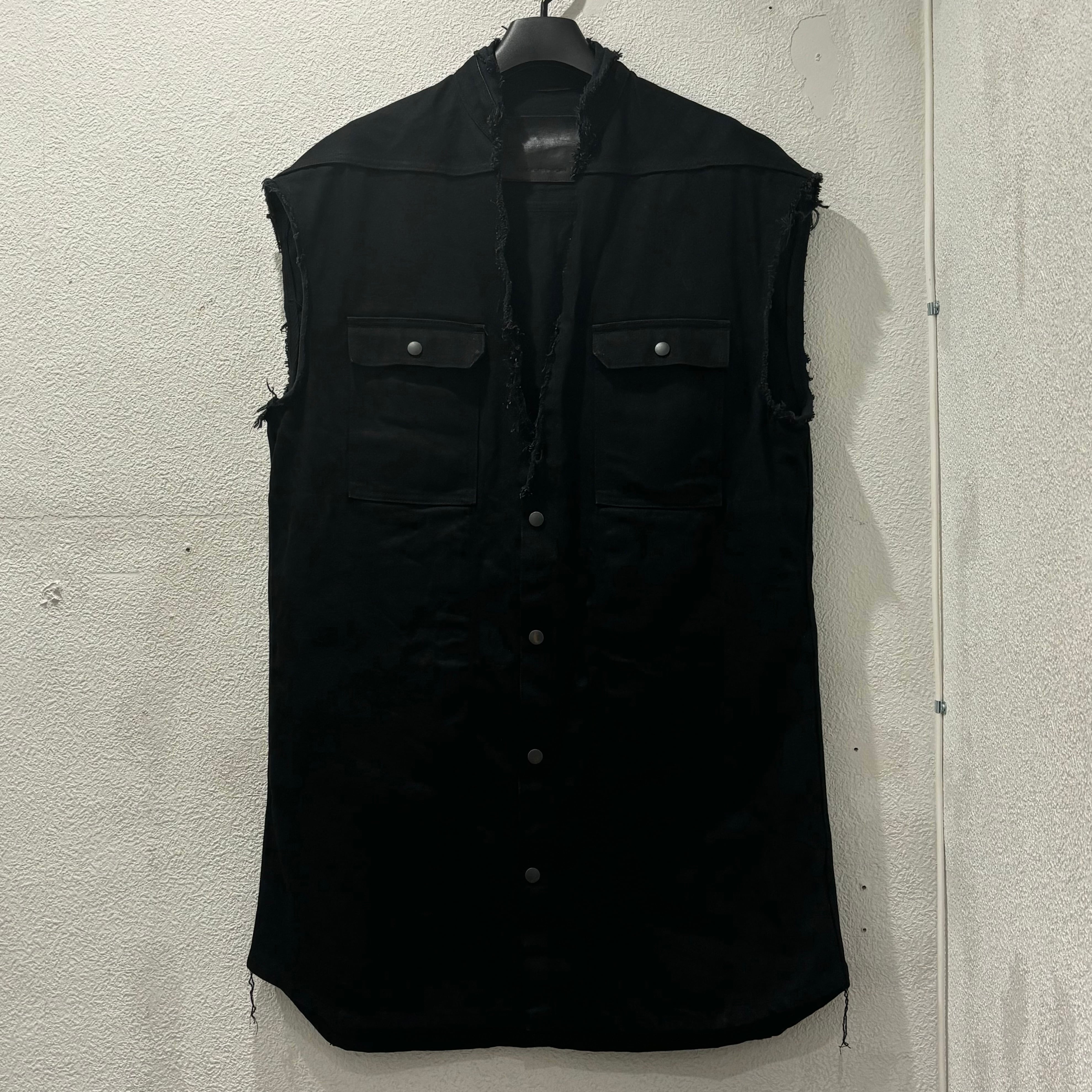DRKSHDW CUT OUT JUMBO OUTERSHIRT ダークシャドウ