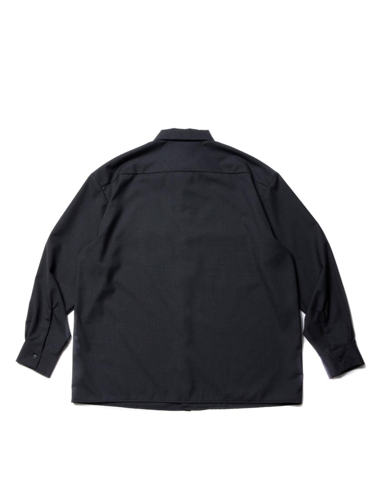 Glen Check T/W Work L/S Shirt