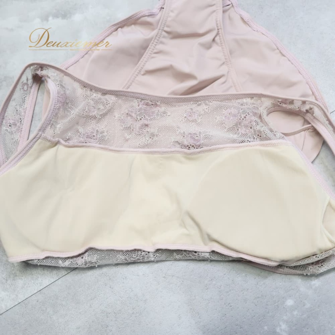 バレエ 衣装 Chacott チャコット 永久メイ レオタード レッスンウェア ピンク系 ピンク レース 明るい かわいい レッスン 練習 ダンス インナー コラボ 日本製 体操