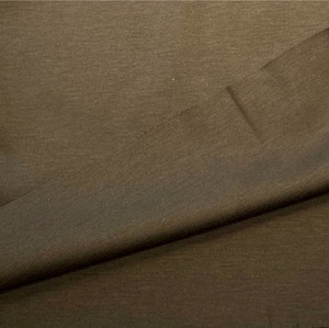 TB157◆2m◆L◆綿100%シルケットスムースニット生地◆アボガド色