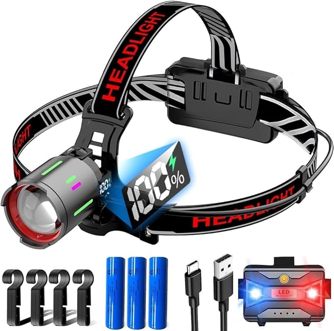 アースる シーボンズ ヘッドライト 1000ルーメン SPEC2 ハイモデル 3350mAh