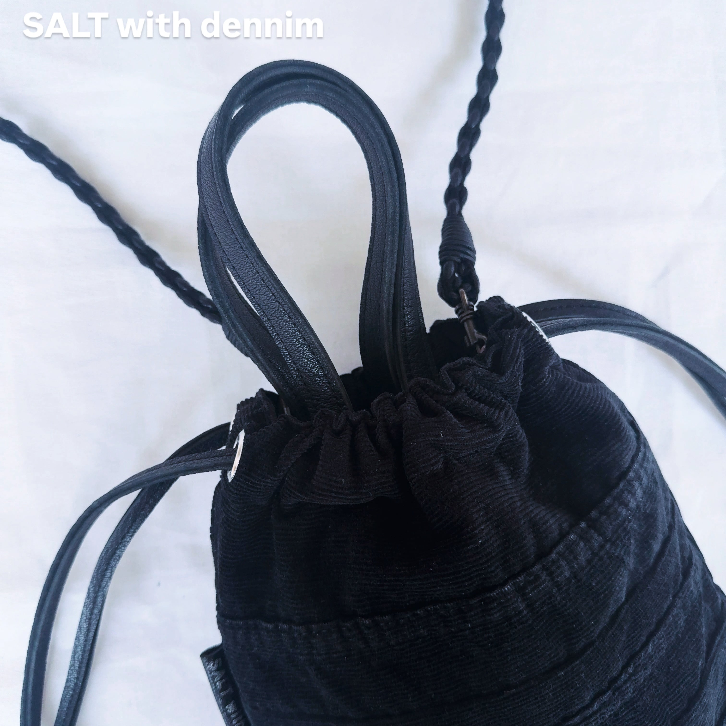 3wayショルダー巾着mini No.6743