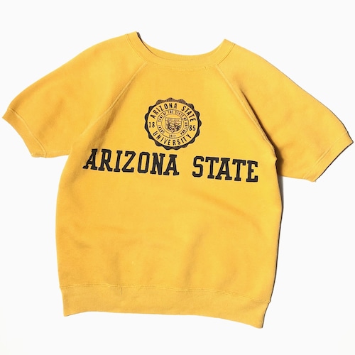 Vintage 60's "ARIZONA STATE" Short Sleeve Sweat