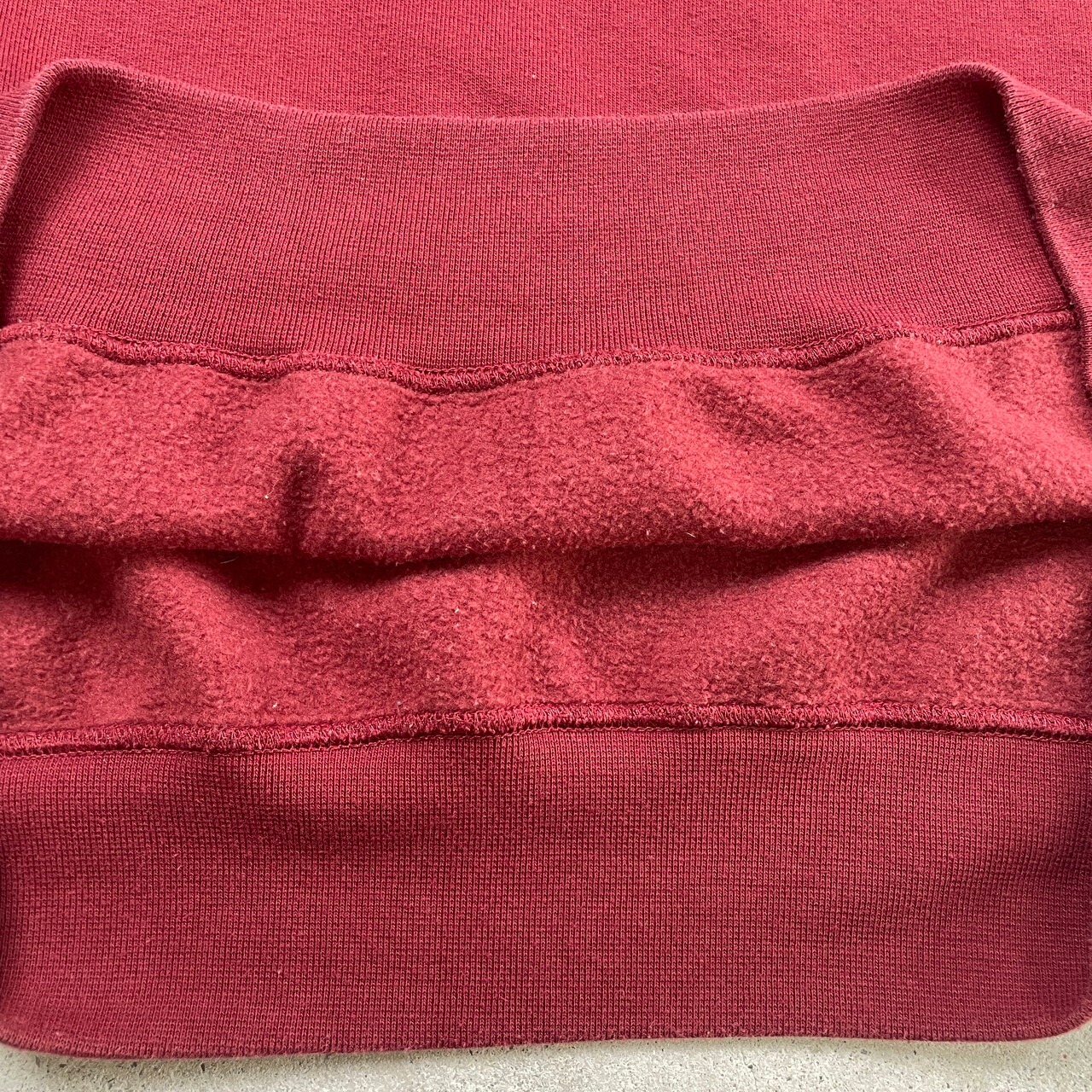 90年代 Dickies ディッキーズ ワッペンロゴ刺繍 スウェットシャツ 