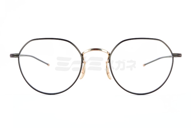 Mr.Gentleman メガネ CLAPTON COL.C クラウンパント クラシカル ミスタージェントルマン 鯖江 日本製 正規品-2枚目