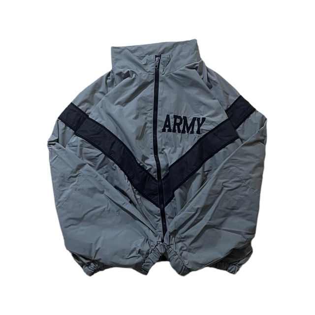 ARMY vintage training nylon jacket