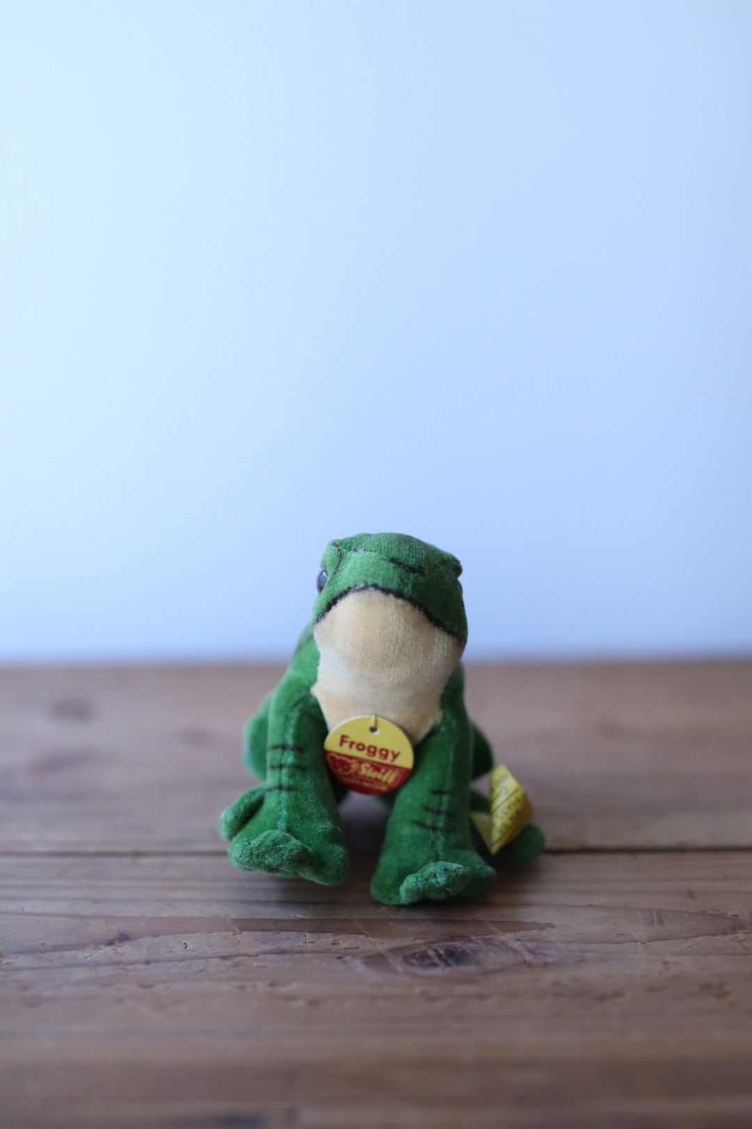 ヴィンテージ シュタイフ カエル Steiff Froggy 10㎝