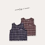 【 Normalplay / 予約 】Leaf blouse