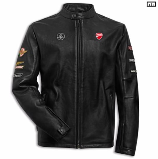 Icon(レザージャケット)Ducat100周年アパレル