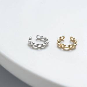 【silver925】chain Earcuff　E-02