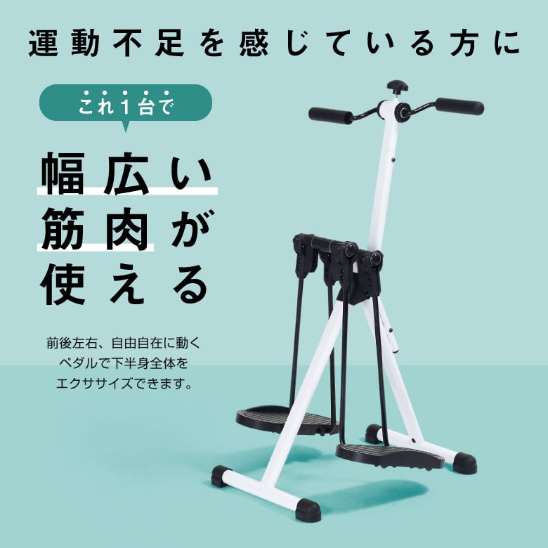 スイングアームサイクル AHE3000 | ALINCO FITNESS