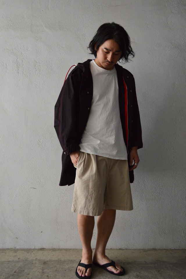 VENTITANK PROJECT Old Polo Ralph Lauren 1990's Dyed Black Collection "M-47 Light Twill Mods Parka" オールドラルフ M47型 カスタム  黒染め