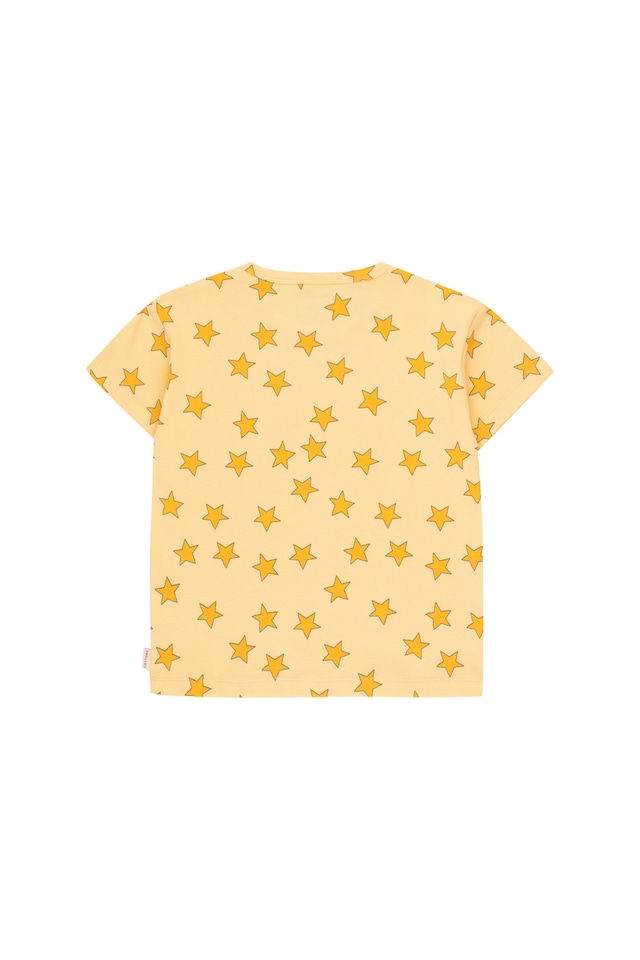 TINY COTTONS - STARS TEE / mellow yellow
