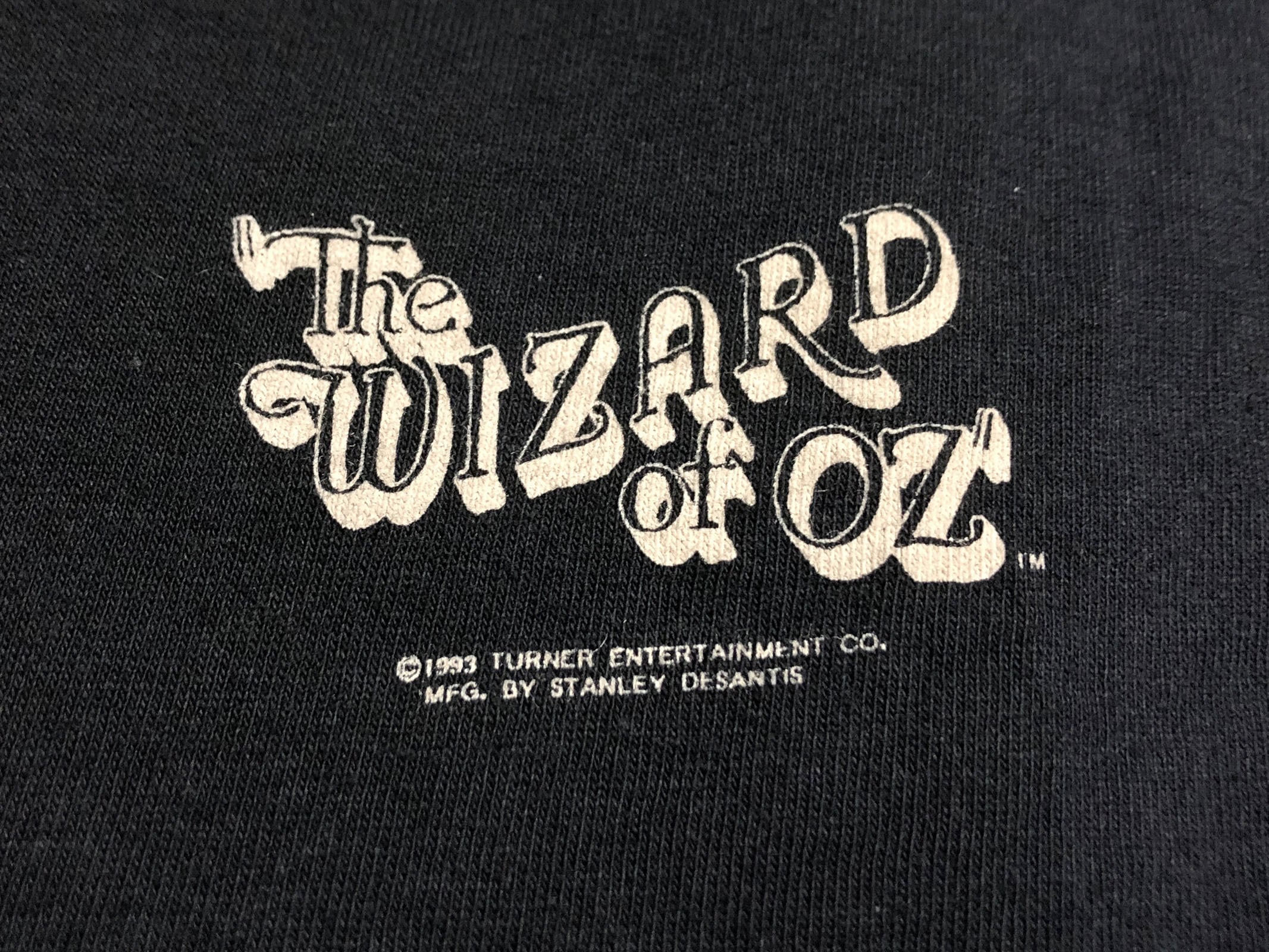 【Vintage】オズの魔法使い 90s ワンステッチ　wizard of oz
